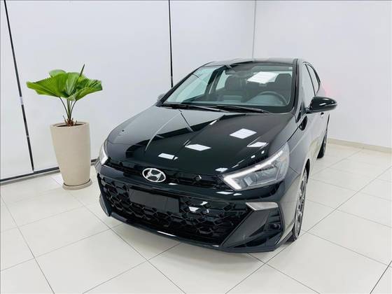 HYUNDAI HB20 1.0 TGDI FLEX PLATINUM AUTOMÁTICO HYUNDAI HB20 1.0 TGDI FLEX PLATINUM AUTOMÁTICO
